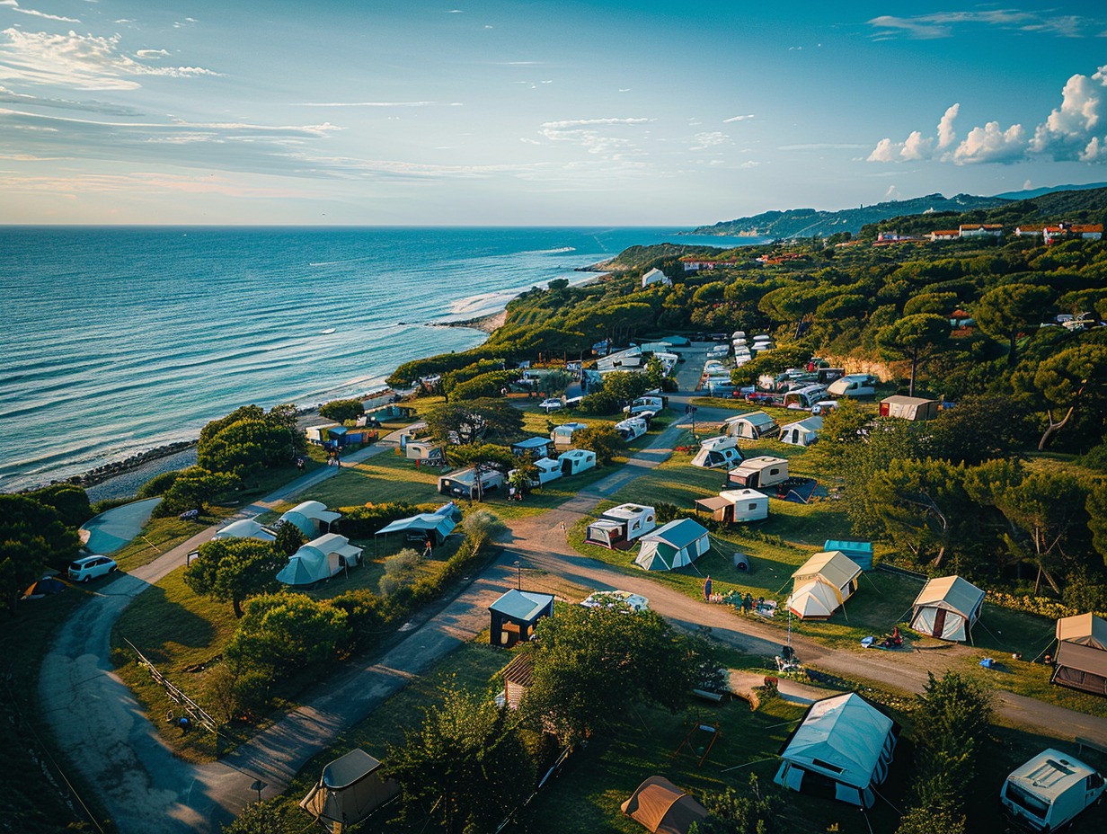 camping émeraude