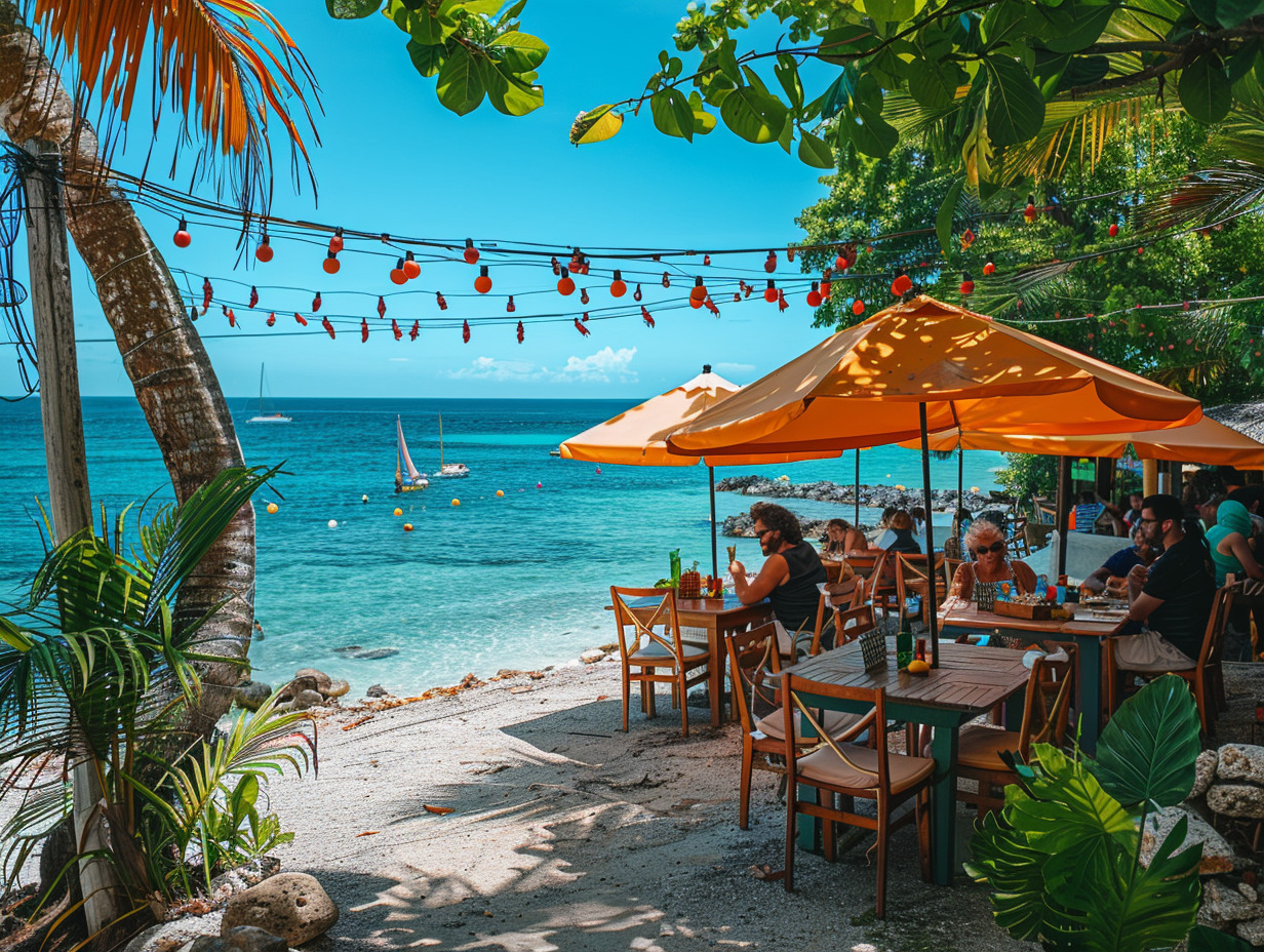 restaurant  guadeloupe