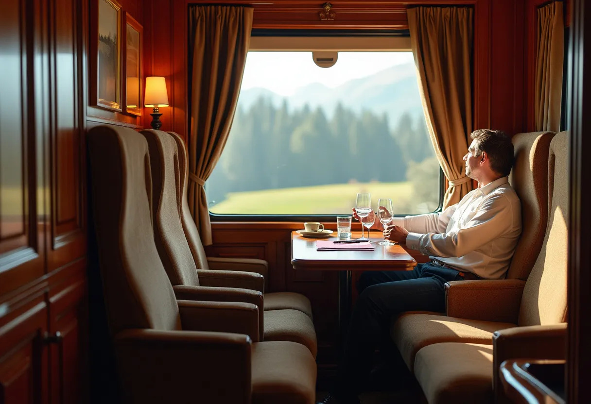 train luxe