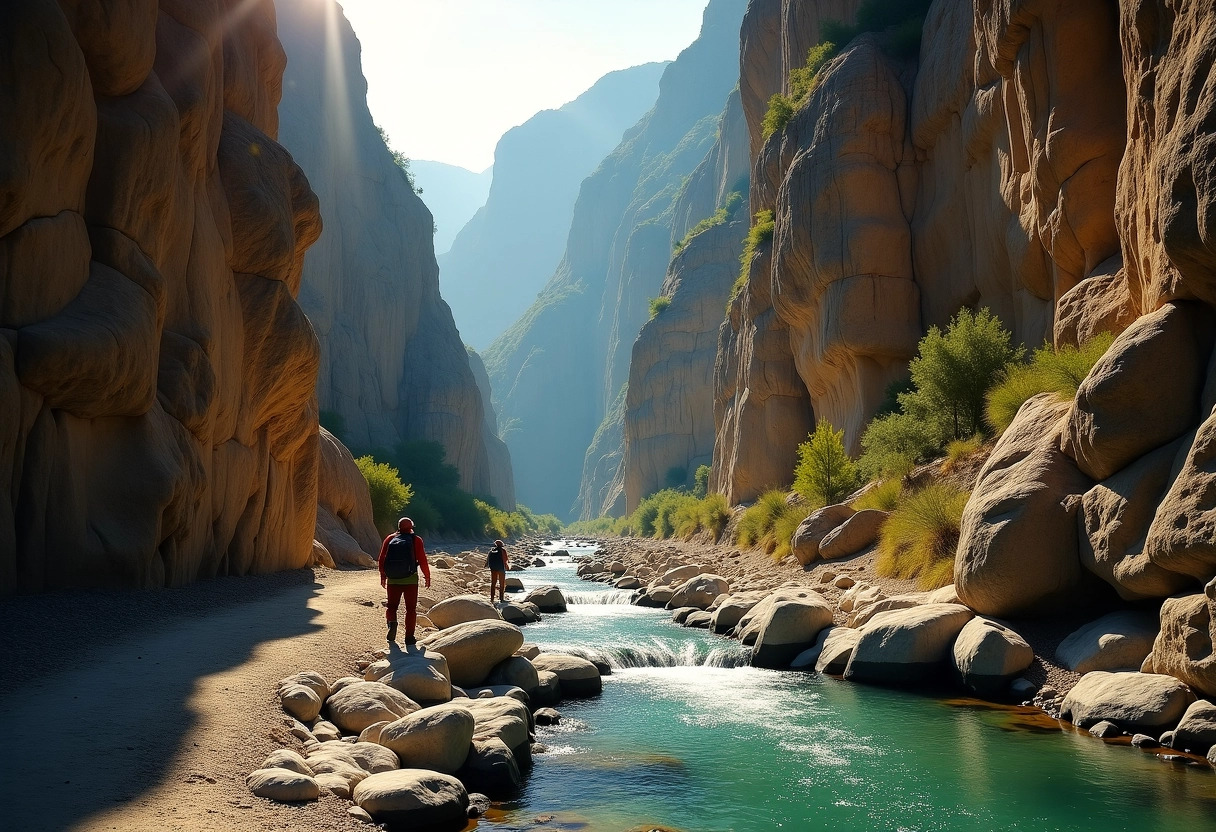 gorges samaria