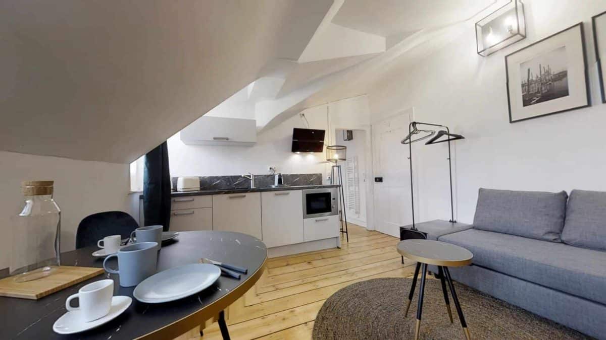 appartement meublé