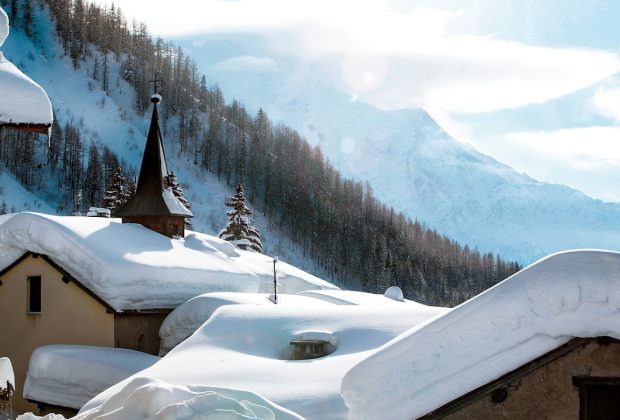 Partir à la montagne pour retrouver la forme cet hiver