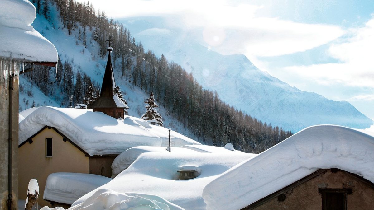 Partir à la montagne pour retrouver la forme cet hiver